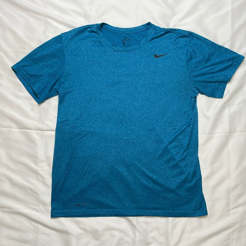 Nike Blue Dri-Fit T-Shirt Large